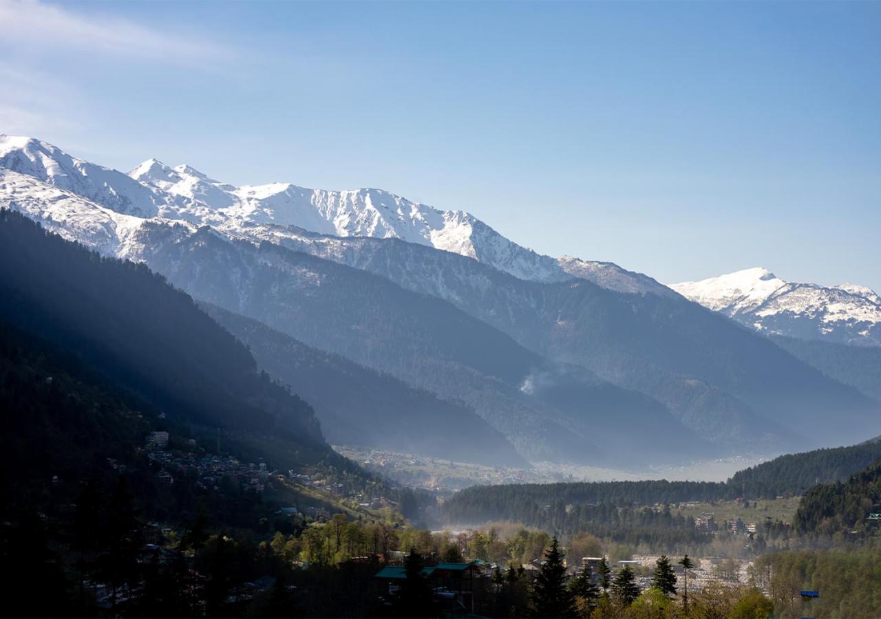 Хостел Moustache Manali Экстерьер фото