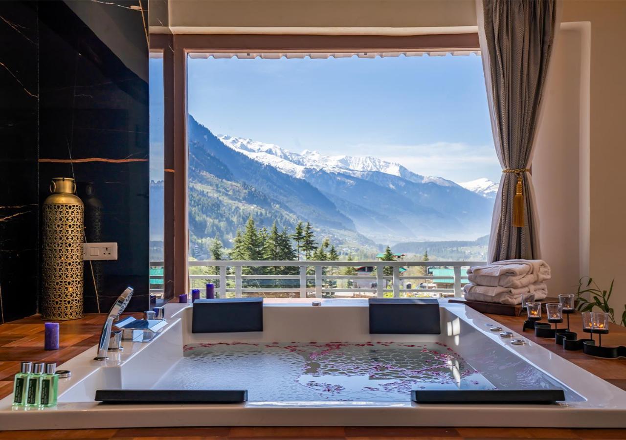 Хостел Moustache Manali Экстерьер фото