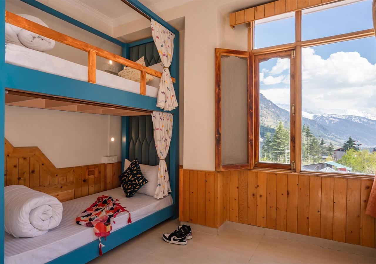 Хостел Moustache Manali Экстерьер фото